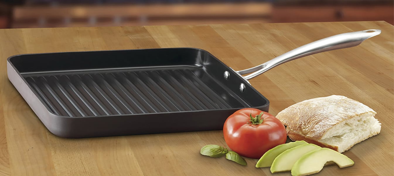 Grill Pans, Stove Top Grill Pans