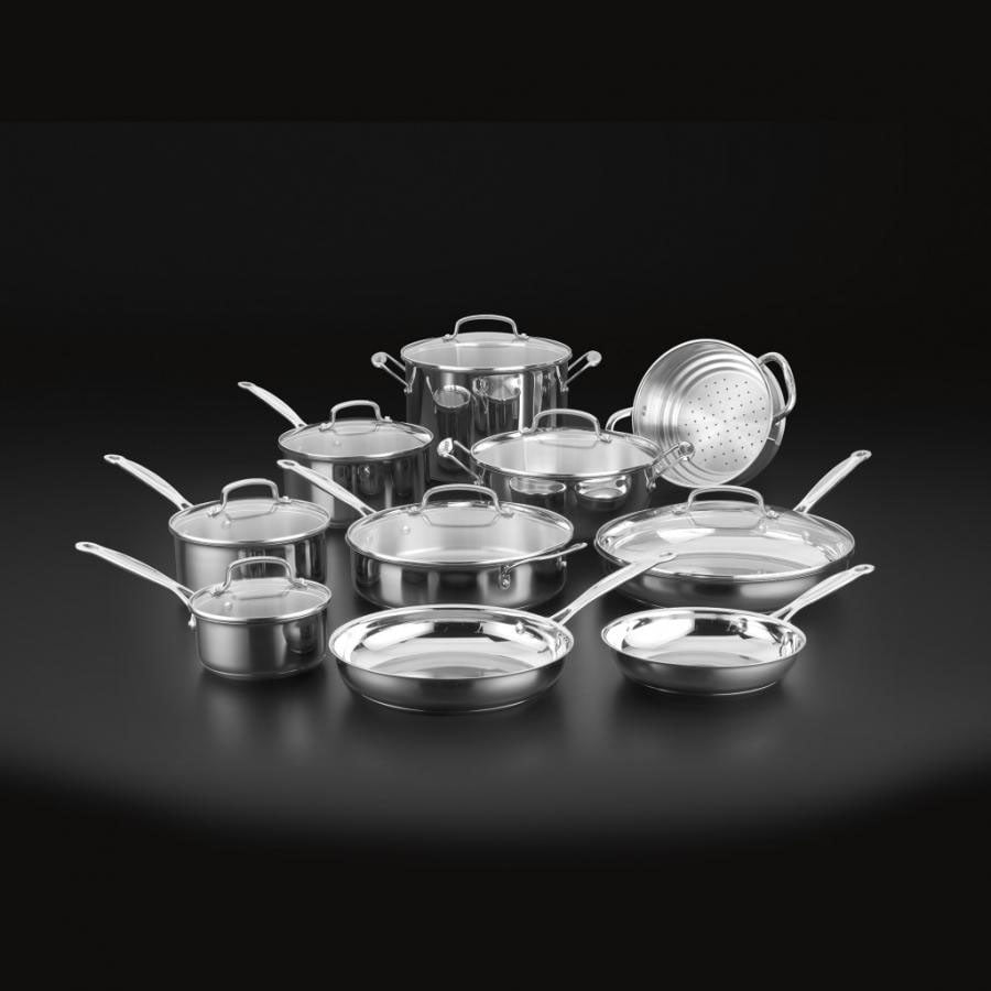 Chef's Classic™ Stainless 17 Piece Chef's Classic™ Stainless Set