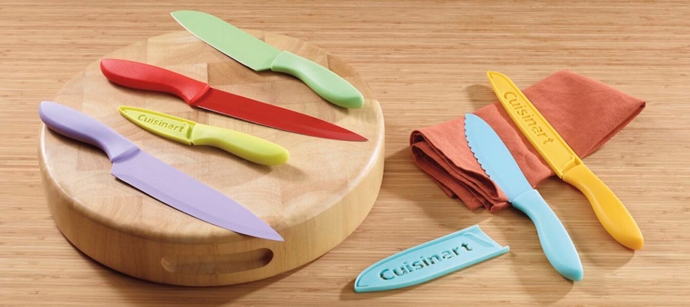 Colored Knife Sets & Ceramic Coated Knives