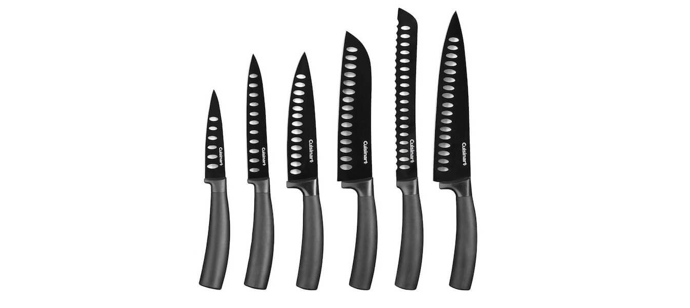 High Carbon Steel Kitchen Knives & Non Stick Coating Kitchen Knives