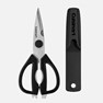 8" Separated Shears with Magnetic Holder