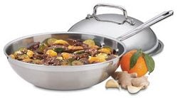 10.5" Stir Fry Pan with Cover