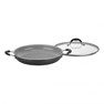 Discontinued Cuisinart ADVANTAGE® CERAMICA XT  12" Everyday Pan with Cover - Black