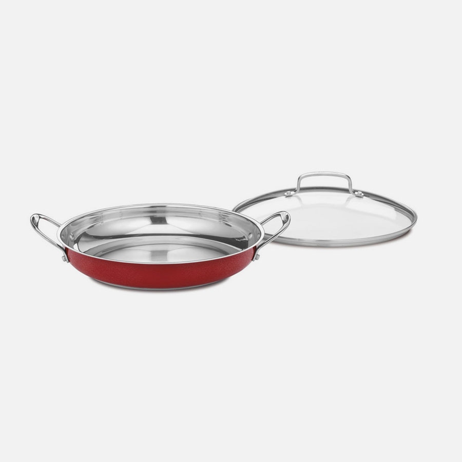 Discontinued 12" Everyday Pan with Domed Cover (CS25-30DMR)
