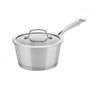 Discontinued 2 Quart Conical Stainless Induction Saucepan with Cover (72IB192-18)