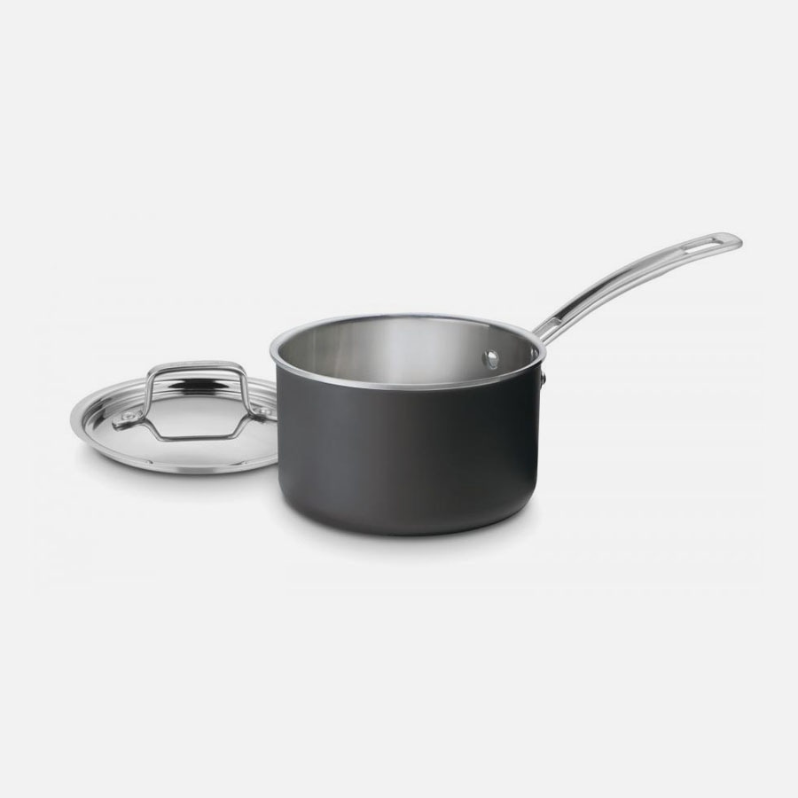 2 Quart Saucepan with Cover 