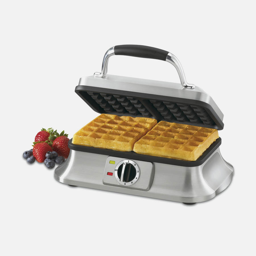 Discontinued 2 Slice Belgian Waffle Maker (WAF-2B)