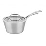 Discontinued 3 Quart Multiclad Conical Tri-Ply Saucepan with Cover (MCC193-20)