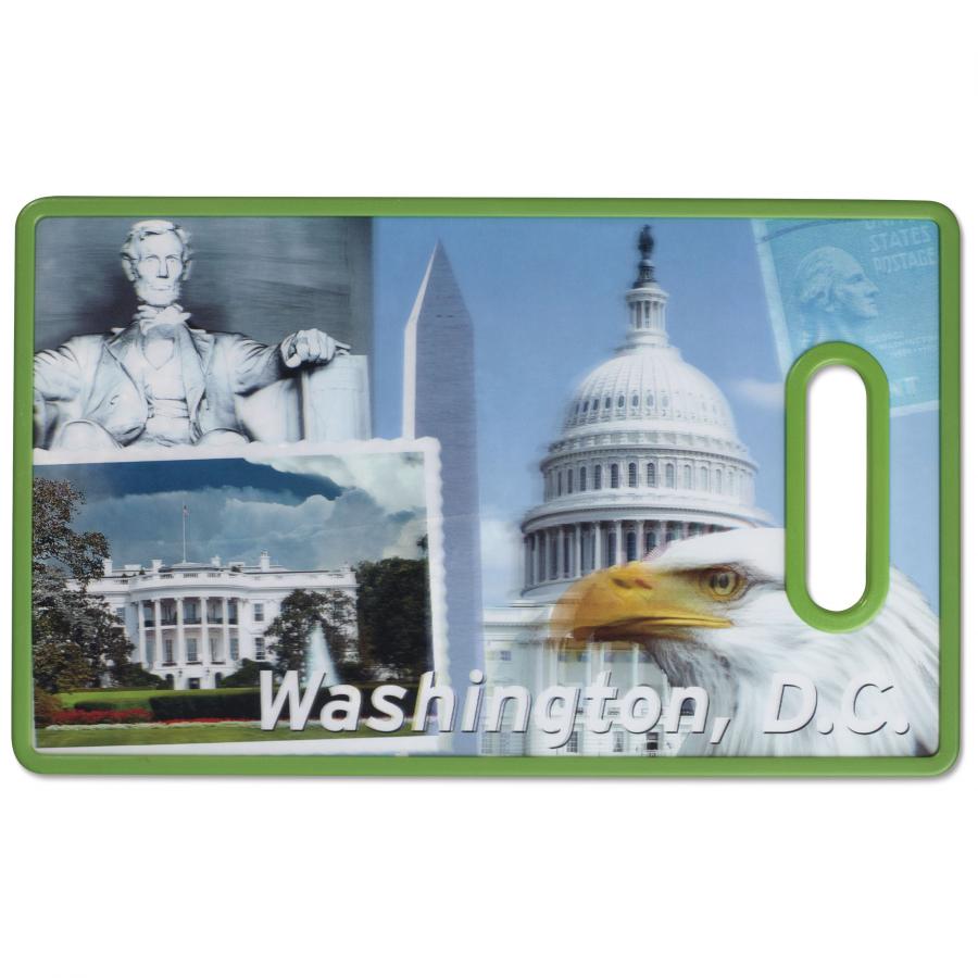 Discontinued 3D Washington, D.C. Cutting Board (CCB-3DWAS)