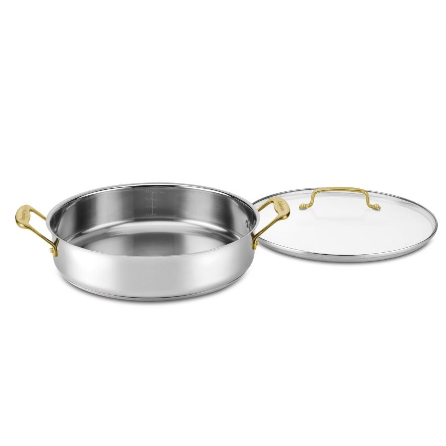 Discontinued 5 Quart Casserole with Cover (C7M55-30GD)