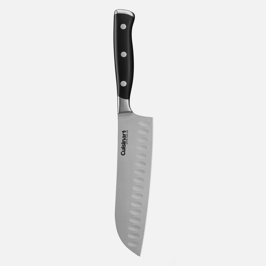 Discontinued 7" Santoku Knife Tapered Ground Blades - Classic® Forged Triple Rivet Cutlery (C77TR-7SAN-25)