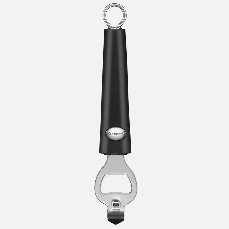Bottle Opener with Can Puncher