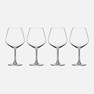 Discontinued Burgundy Glasses (Set of 4) - Classic Essentials Collection