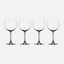 Discontinued Burgundy Glasses (Set of 4) - The Star’s the Limit®