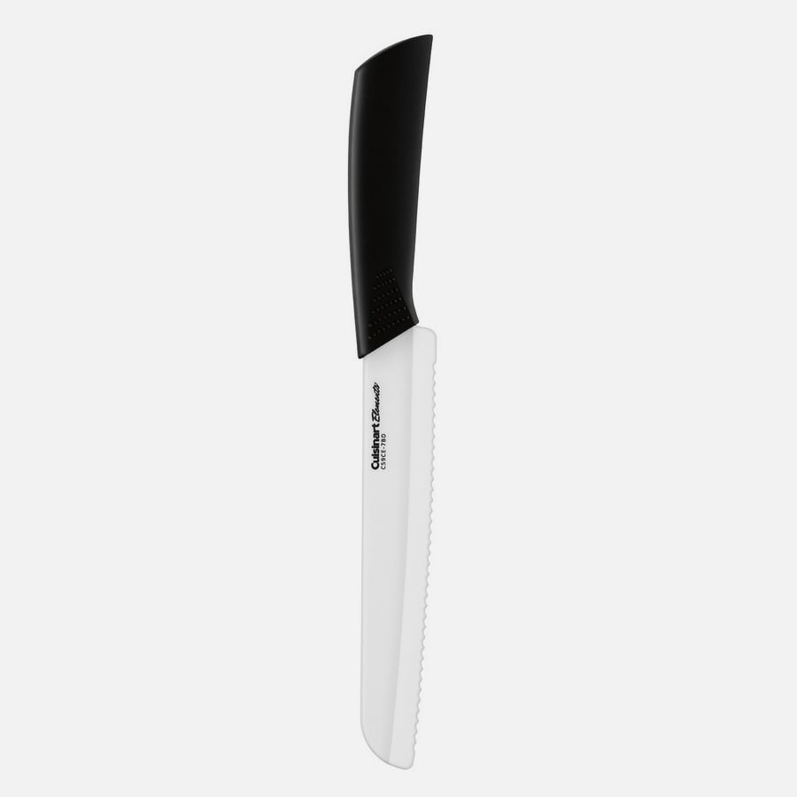 Discontinued Elements Ceramic 7" Bread Knife (C59CE-7BD)