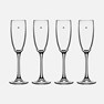 Discontinued Champagne Glasses (Set of 4) - The Star’s the Limit®