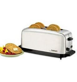 Discontinued Classic Style Electronic Chrome Toaster (CPT-90)