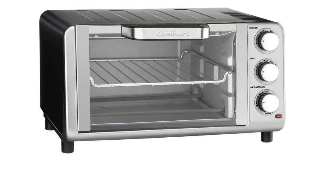 Discontinued Compact Toaster Oven Broiler (TOB-80N)