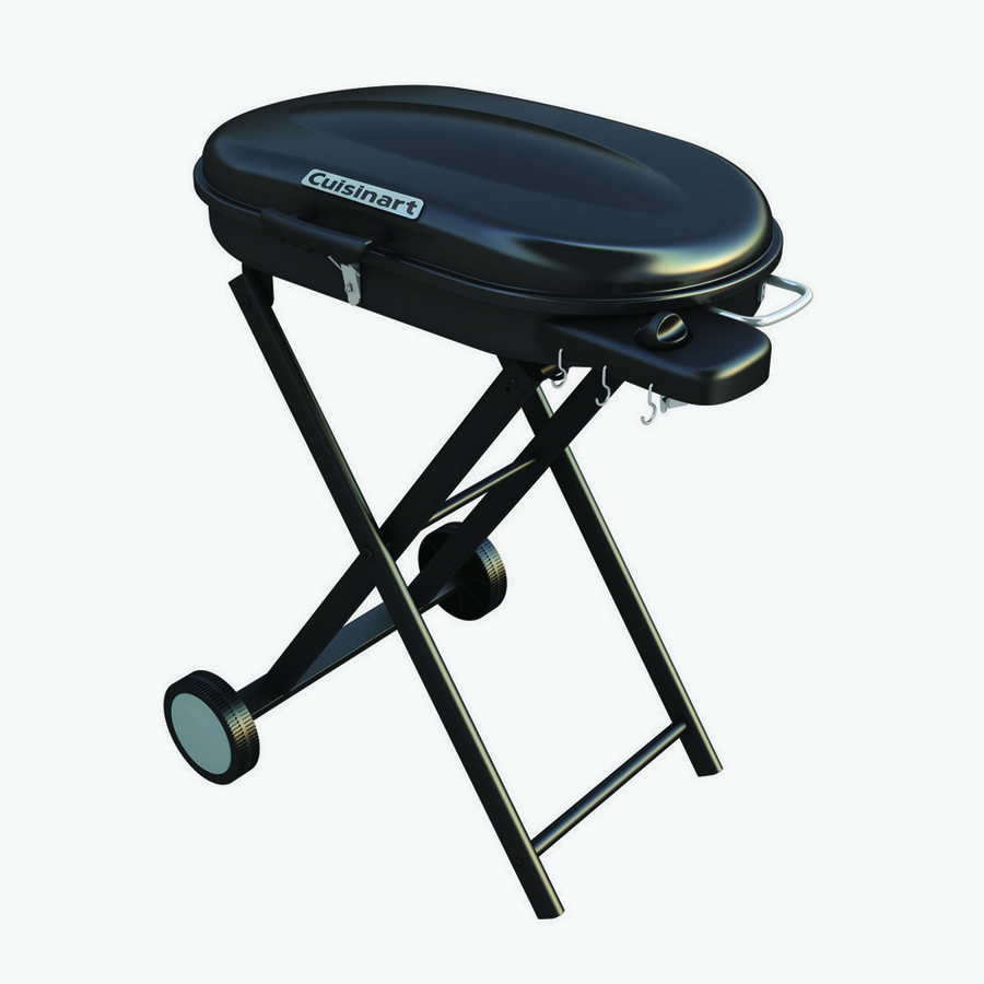Discontinued Cuisinart Portable Gas Grill with Rolling Cart (CGG-440)