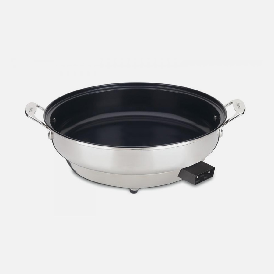 Discontinued GreenGourmet® Electric 14" Skillet (CSK-250)