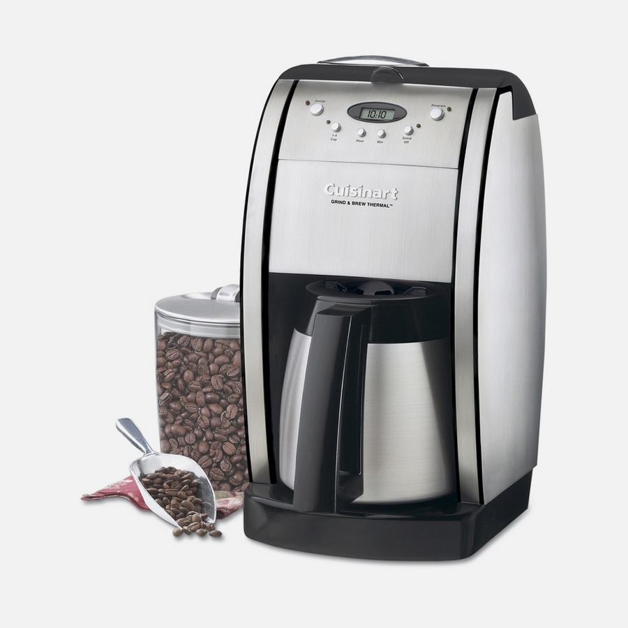 Discontinued Grind & Brew Thermal™ 10 Cup Automatic Coffeemaker (DGB-600BC)