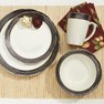 Discontinued Stoneware Dinnerware - Jenna Natural Collection (CDST1-S4AE)