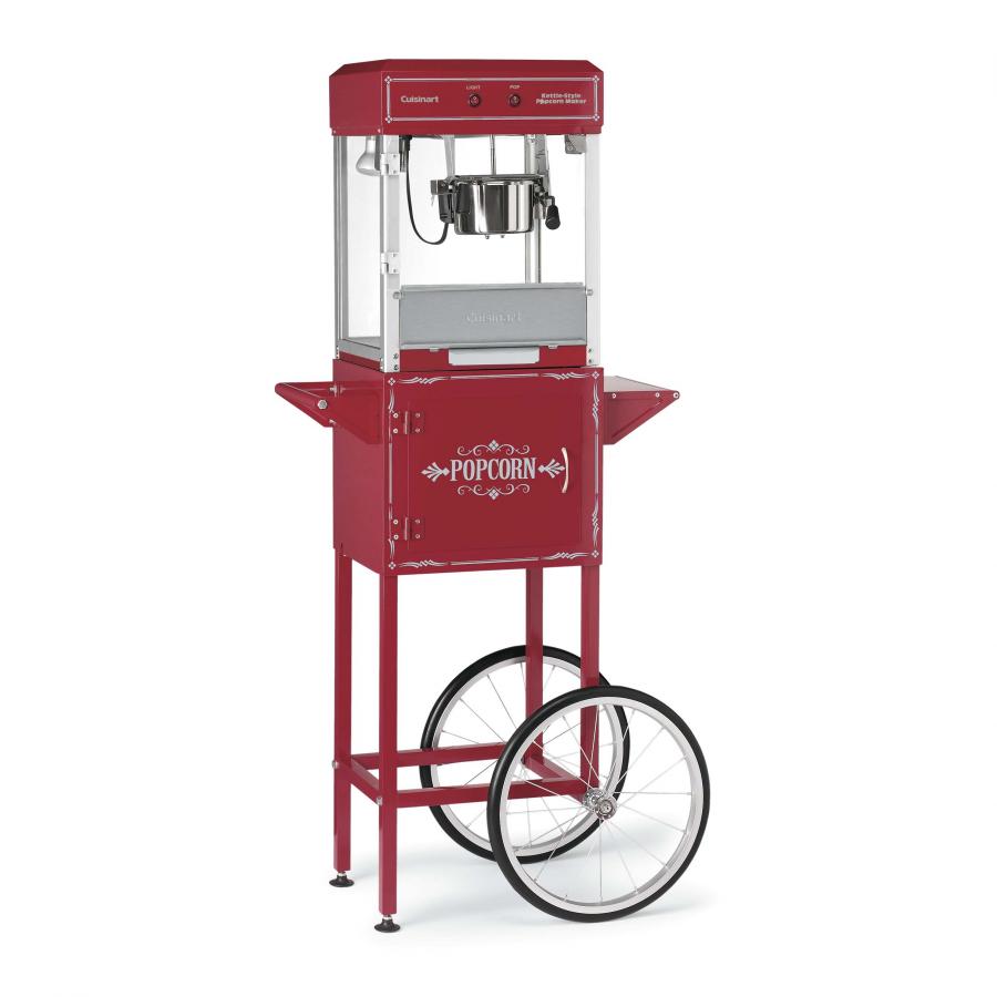 Discontinued Kettle Style Popcorn Maker Trolley (CPM-2500TR)