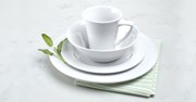 Discontinued Porcelain Dinnerware - Marne Collection (CDP01-S4WL)