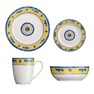 Discontinued Stoneware Dinnerware - Peony Collection (CDST-16PC)