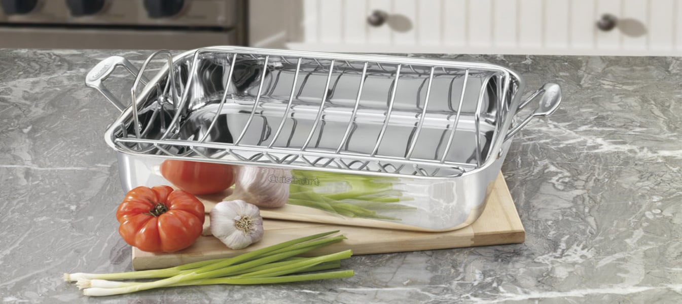 Discontinued Roasting Pans With Rack