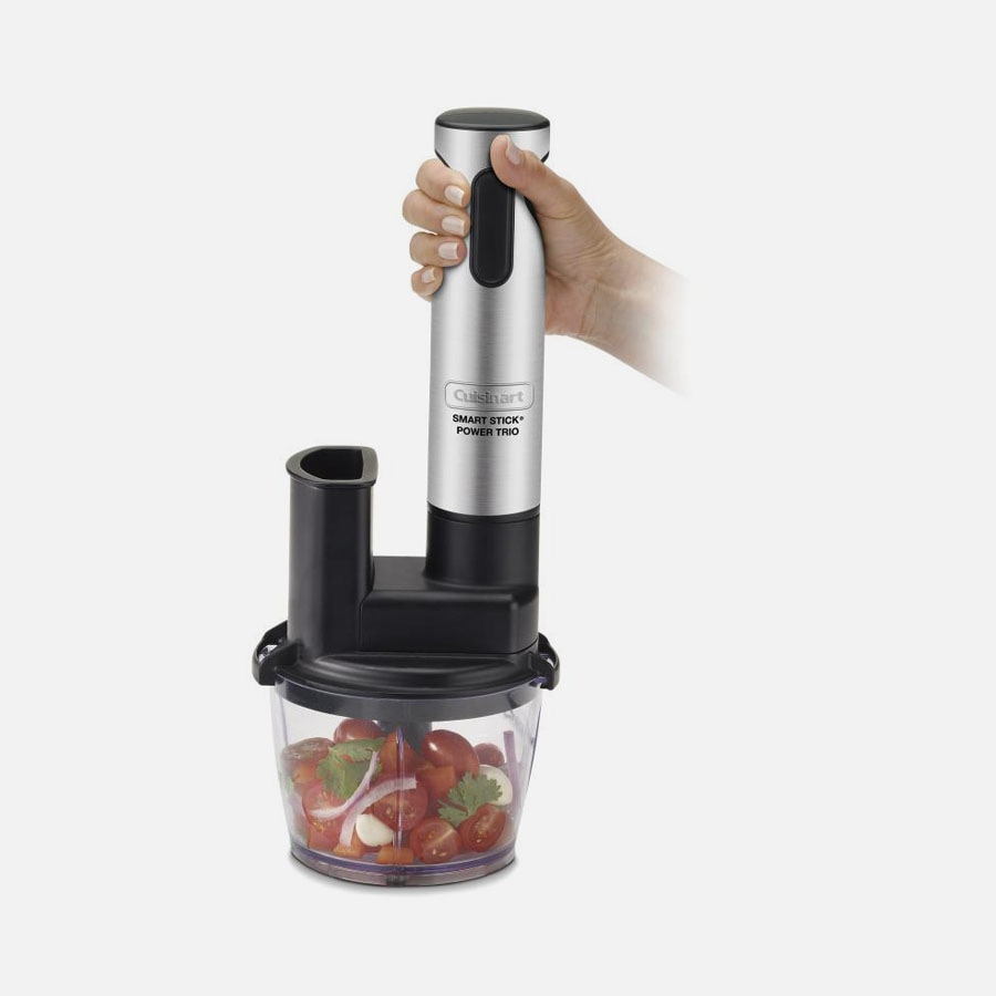 Discontinued Smart Stick® PowerTrio® Hand Blender with Food Processor (CSB-80)