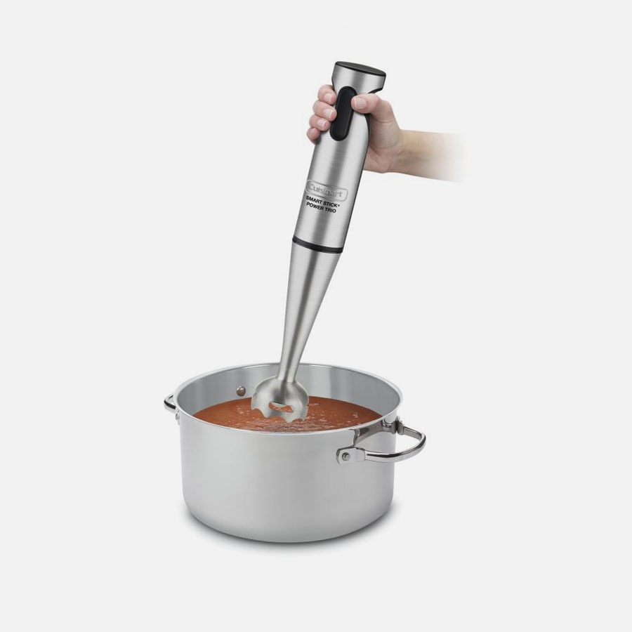Discontinued Smart Stick® PowerTrio® Hand Blender with Food Processor (CSB-80)