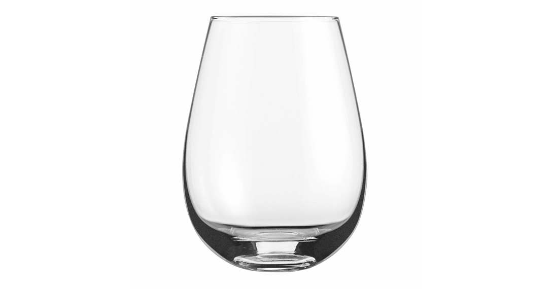 Discontinued Stemless White Wine Glasses (Set of 4)