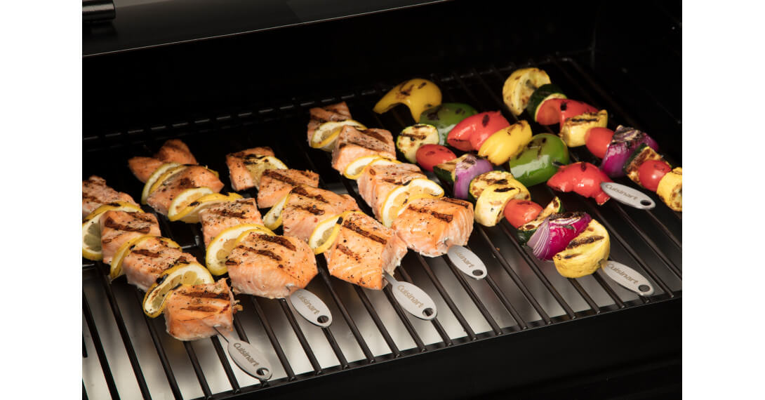 10 Piece Grill Set with case