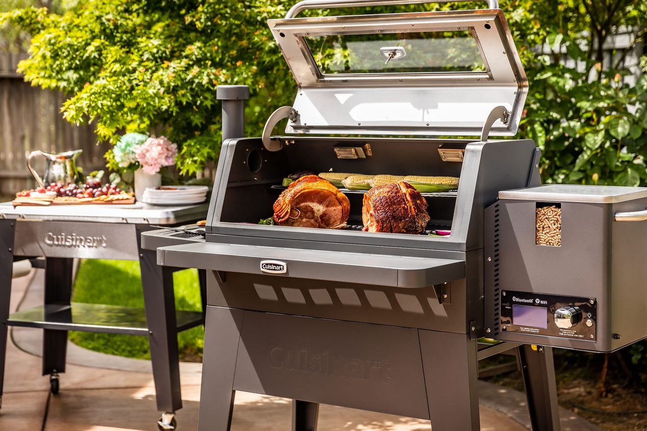 Smoker Grill & Pellet Grills And Smokers