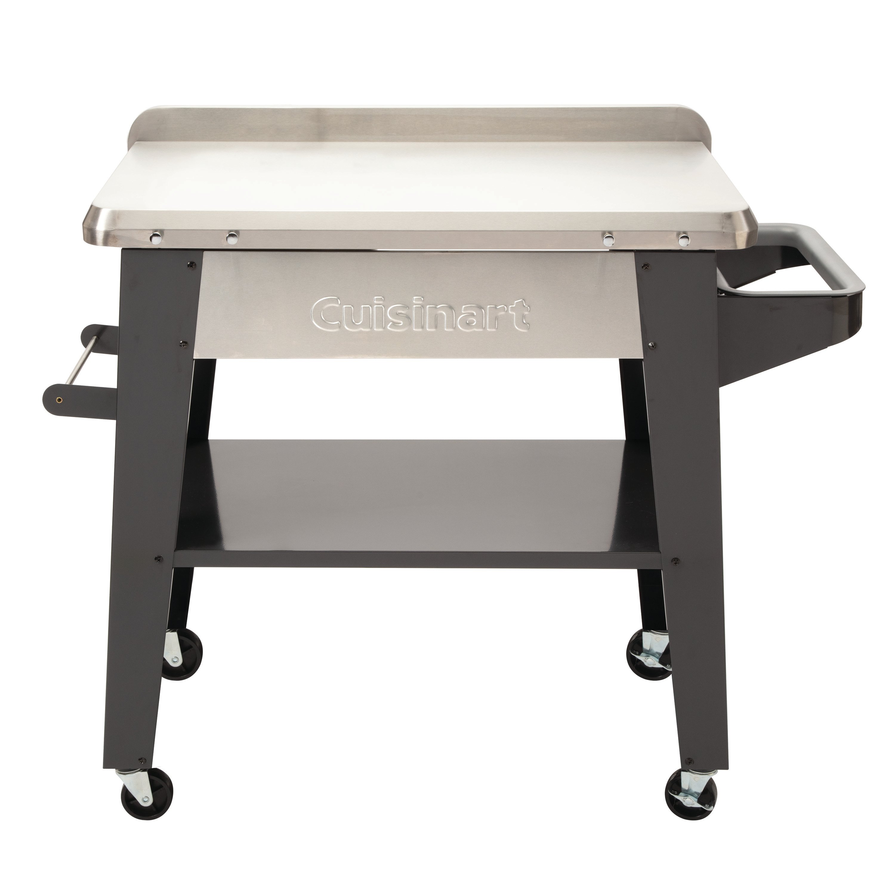Outdoor Prep Table Cuisinart Com, Outdoor Prep Table With Storage
