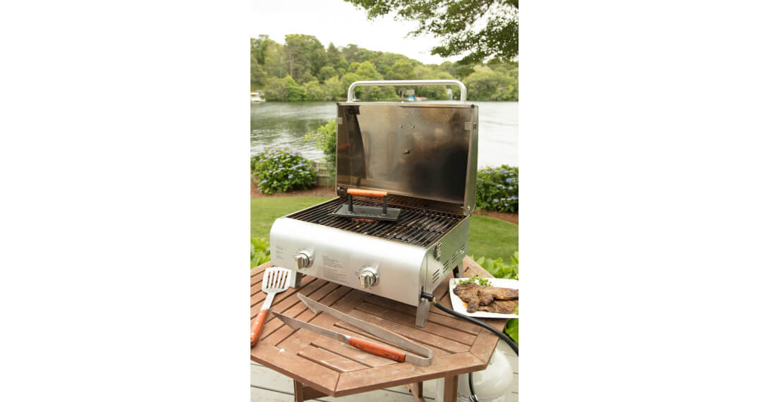 Chef's Style Stainless Tabletop Grill