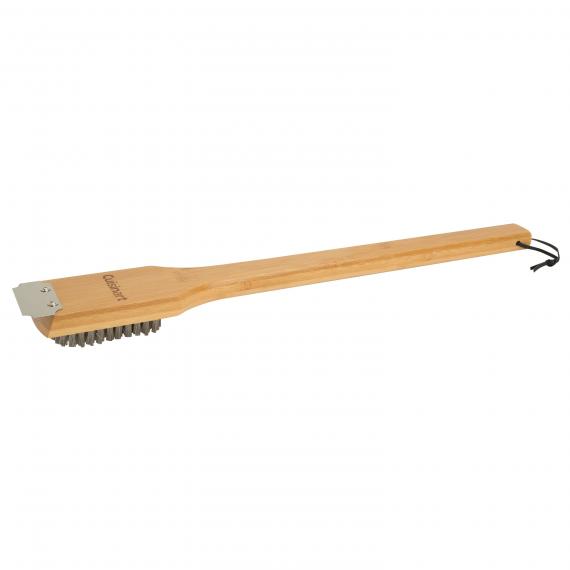 18" Bamboo Cleaning Grill Brush