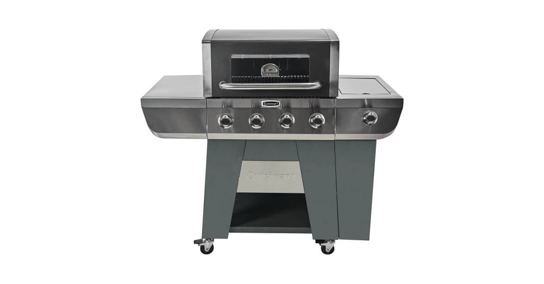 Deluxe Four Burner Gas Grill 