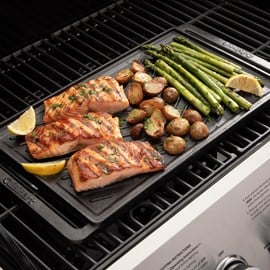 Grilling Cookware and Flavor Enhancement