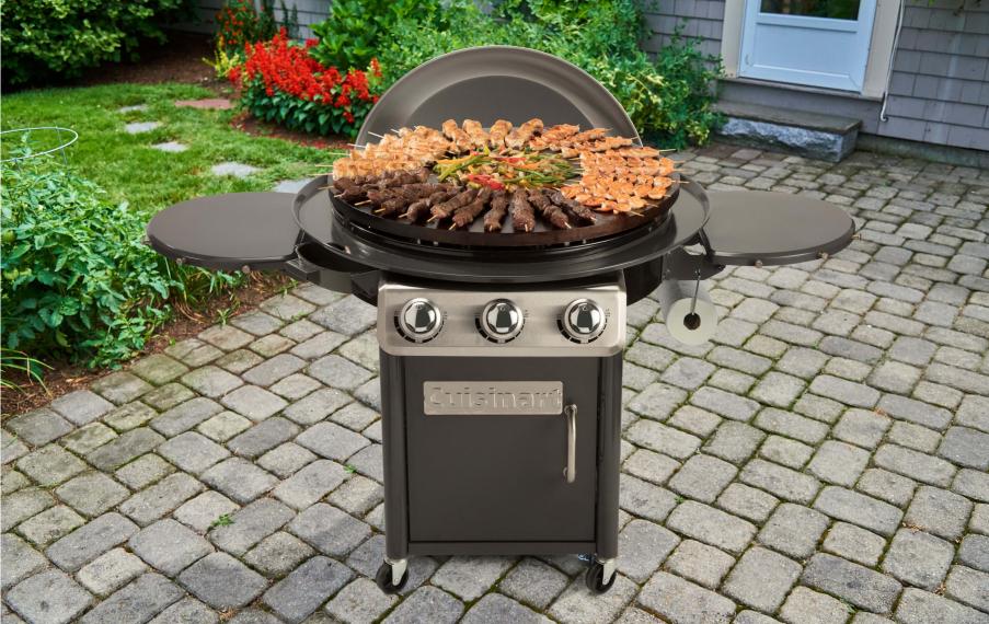 360 Xl Griddle Outdoor Cooking Station, Outdoor Flat Grill Recipes