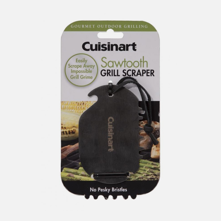 Saw Tooth Grill Scraper