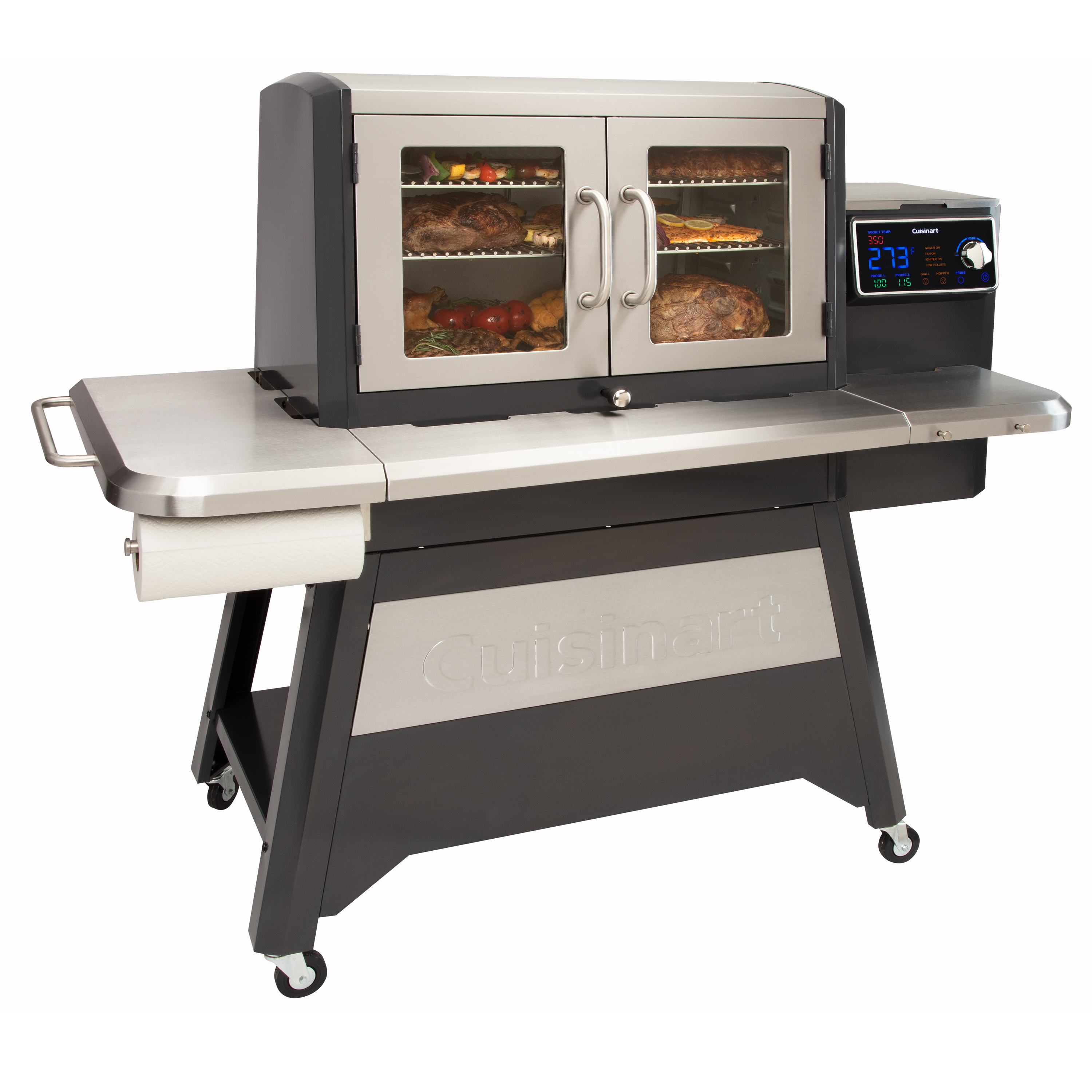 Discontinued Clermont Pellet Grill & Smoker