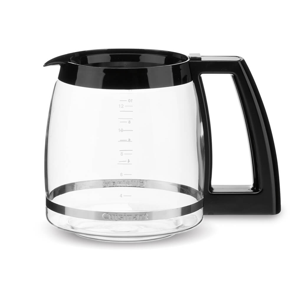 Replacement Coffee Maker Machine Glass Carafe Jug for Cuisinart DCC-1200PRC 