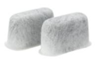 Charcoal Water Filter, 1 PACK OF 2 (DCC-RWF)