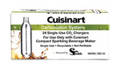 Recylable CO2 Chargers - Powered by SodaSparkle™ - 24 pack