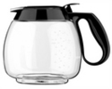 Black 12-Cup Replacement Carafe