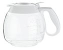 White 12-Cup Replacement Carafe