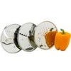 Disc Set - 3 Piece Standard for 11 & 7-cup models (3mm Slicing, Fine Shredding, French Fry Discs)