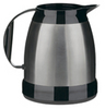 Thermal Replacement Carafe with Stainless Wrap (Black)